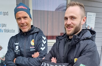 Siger i seriestarten!